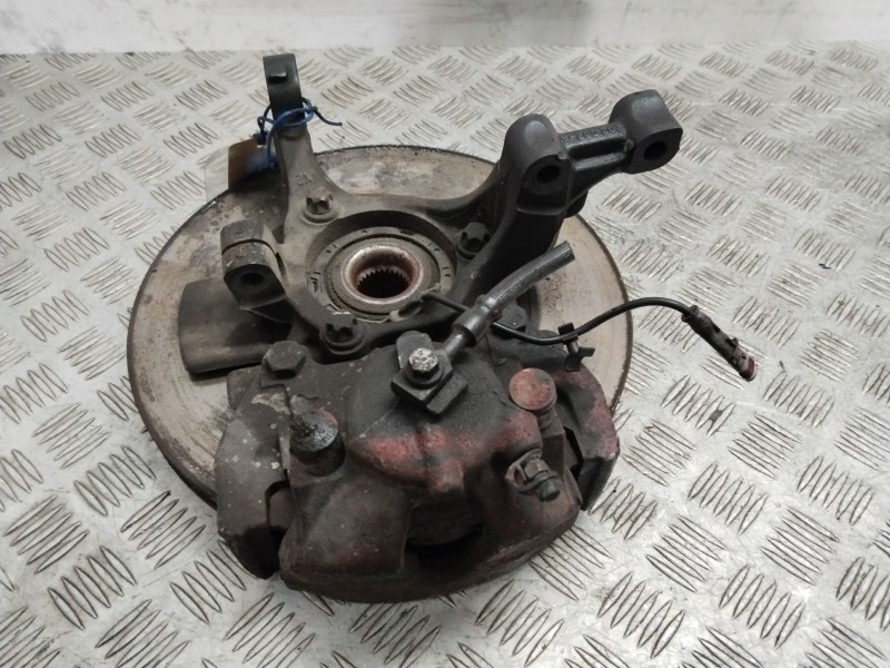 Recambio de mangueta delantera izquierda para opel astra h (a04) 1.9 cdti (l48) referencia OEM IAM 13156037  