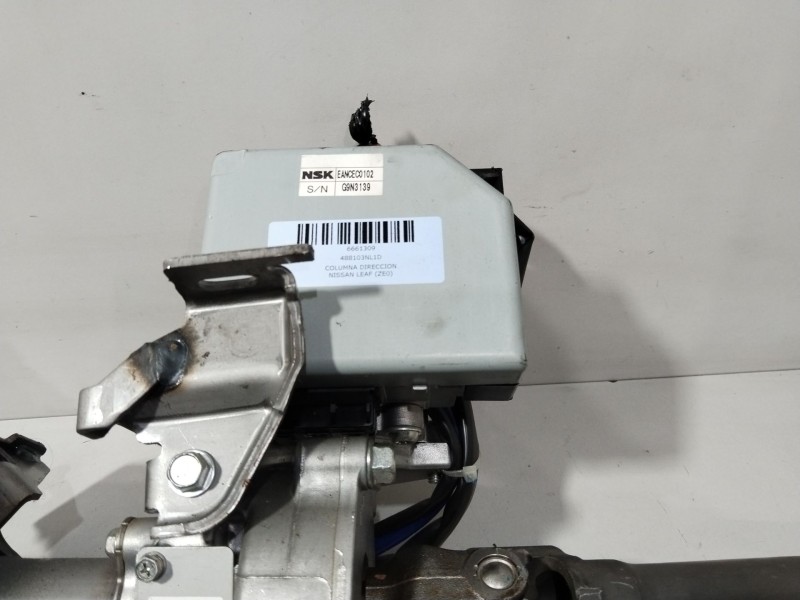 Recambio de columna direccion para nissan leaf (ze0) electric referencia OEM IAM 488103NL1D  