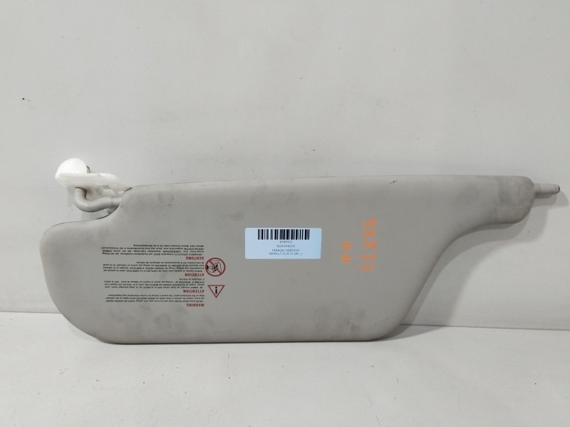 Recambio de parasol derecho para renault clio iv (bh_) 1.5 dci 90 referencia OEM IAM 8200294229  