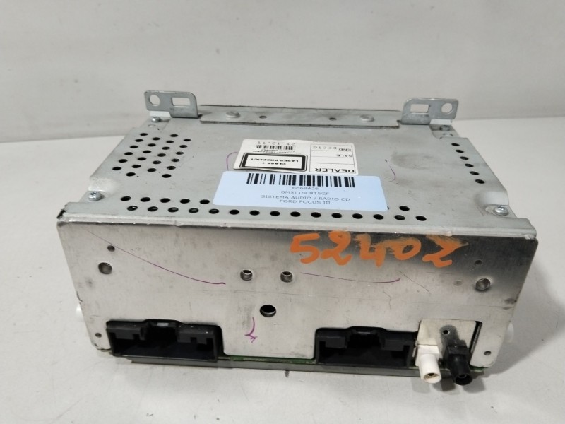 Recambio de sistema audio / radio cd para ford focus iii 1.6 tdci referencia OEM IAM BM5T18C815GF  