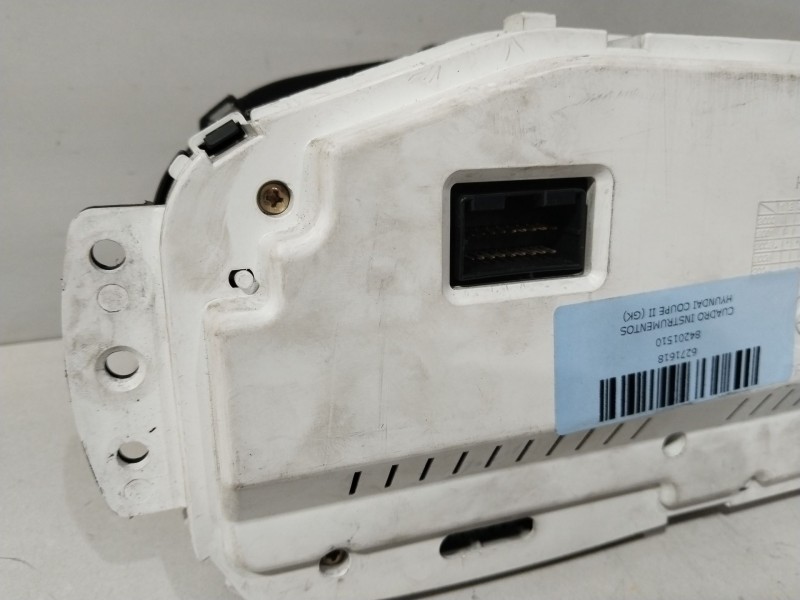 Recambio de cuadro instrumentos para hyundai coupe ii (gk) 1.6 16v referencia OEM IAM 84201510  