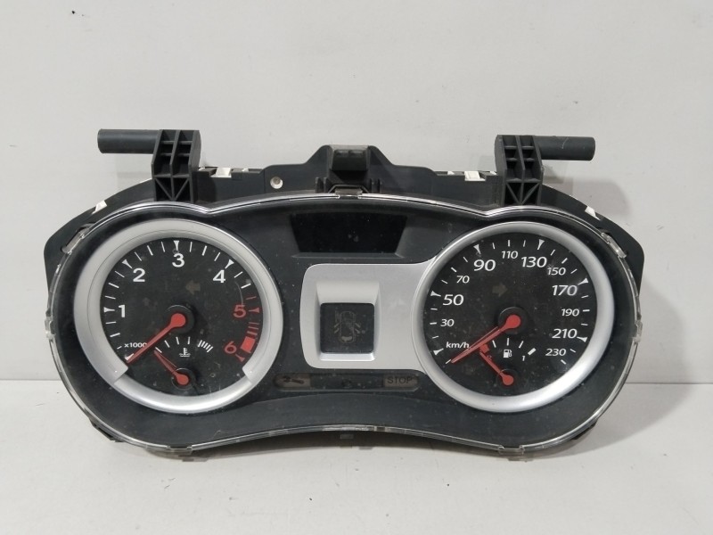 Recambio de cuadro instrumentos para renault clio iv (bh_) 1.5 dci 90 referencia OEM IAM 8201060299A  