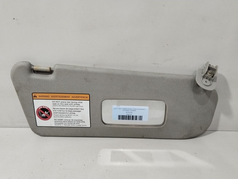Recambio de parasol derecho para chevrolet aveo / kalos sedán (t250, t255) 1.4 referencia OEM IAM 96650104  