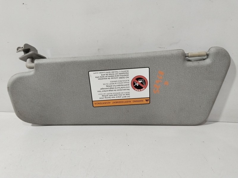 Recambio de parasol derecho para chevrolet aveo / kalos sedán (t250, t255) 1.4 referencia OEM IAM 96650104  