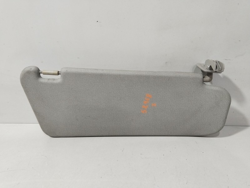 Recambio de parasol izquierdo para chevrolet aveo / kalos sedán (t250, t255) 1.4 referencia OEM IAM 96650104  