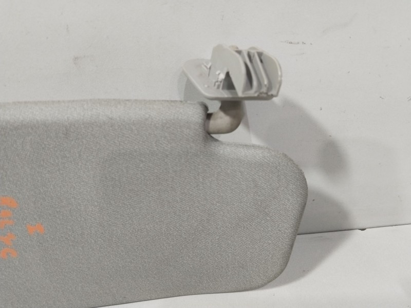 Recambio de parasol izquierdo para chevrolet aveo / kalos sedán (t250, t255) 1.4 referencia OEM IAM 96650104  
