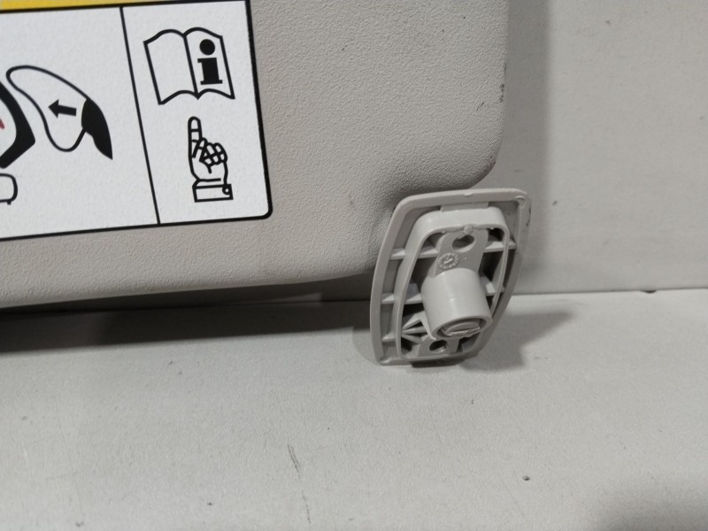 Recambio de parasol derecho para citroën c-elysee (dd_) 1.6 hdi 92 referencia OEM IAM 98104701BJ  