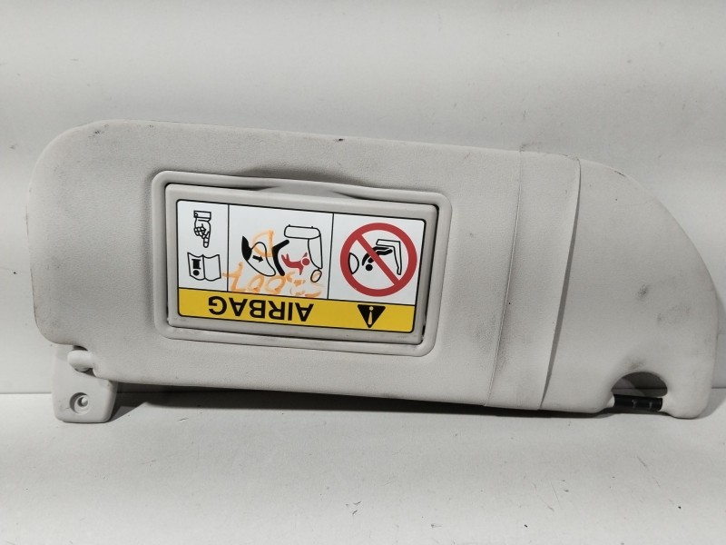 Recambio de parasol derecho para citroën c-elysee (dd_) 1.6 hdi 92 referencia OEM IAM 98104701BJ  