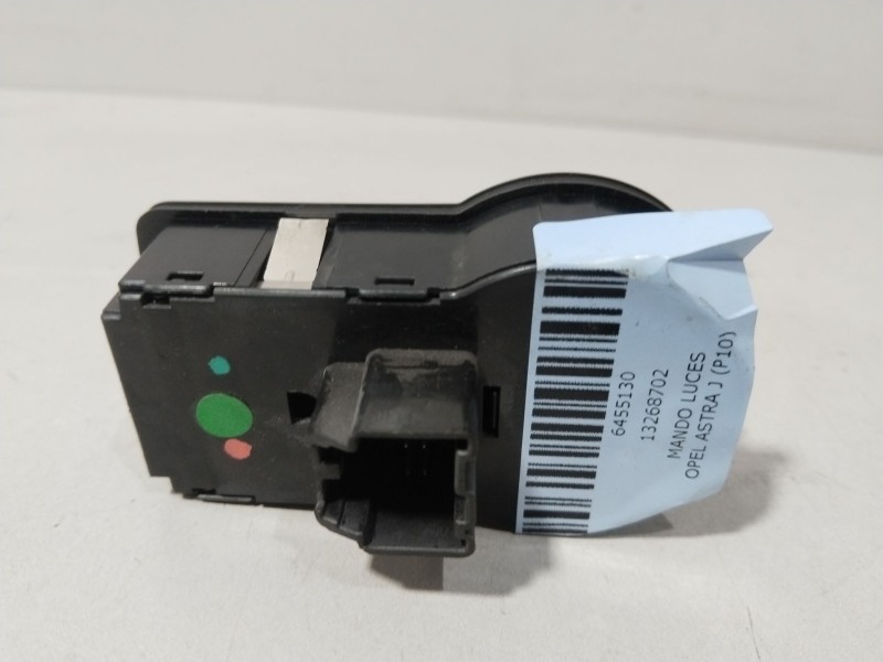 Recambio de mando luces para opel astra j (p10) 1.6 (68) referencia OEM IAM 13268702  