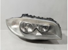 Recambio de faro derecho para bmw 1 (e87) 118 d referencia OEM IAM 63126924486  