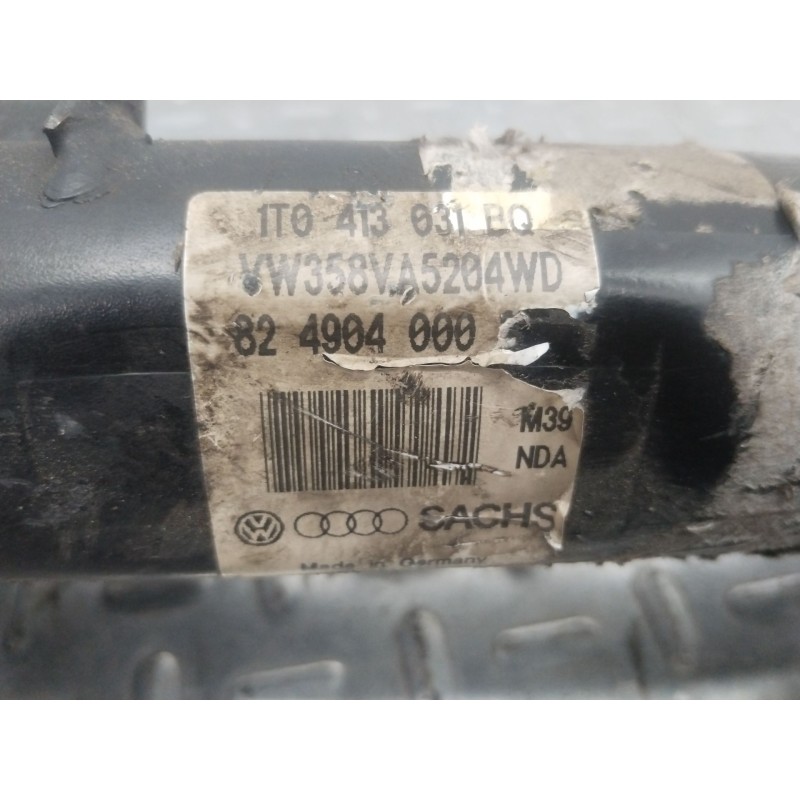 AMORTIGUADOR DELANTERO IZQUIERDO 1T0413031BQ  - imagen 3