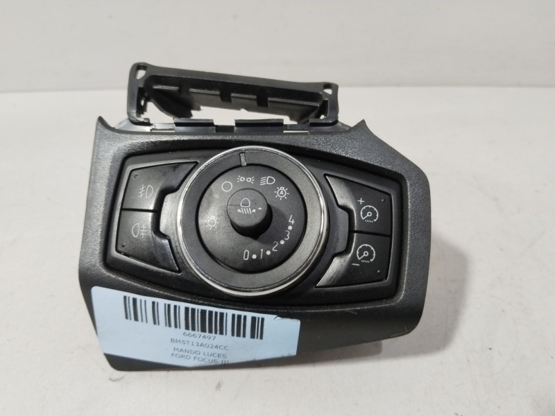 Recambio de mando luces para ford focus iii 1.6 tdci referencia OEM IAM BM5T13A024CC  