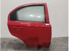 Recambio de puerta trasera derecha para chevrolet aveo / kalos sedán (t250, t255) 1.4 referencia OEM IAM 96648860  