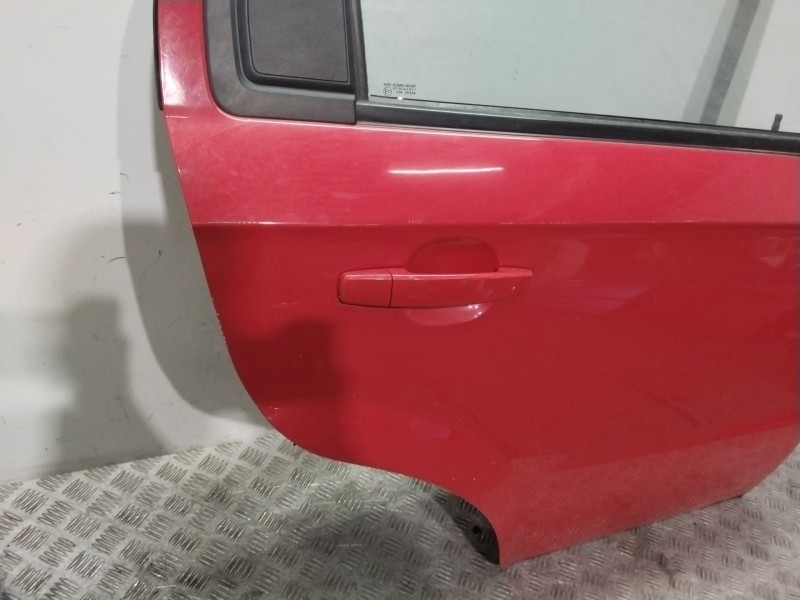 Recambio de puerta trasera derecha para chevrolet aveo / kalos sedán (t250, t255) 1.4 referencia OEM IAM 96648860  