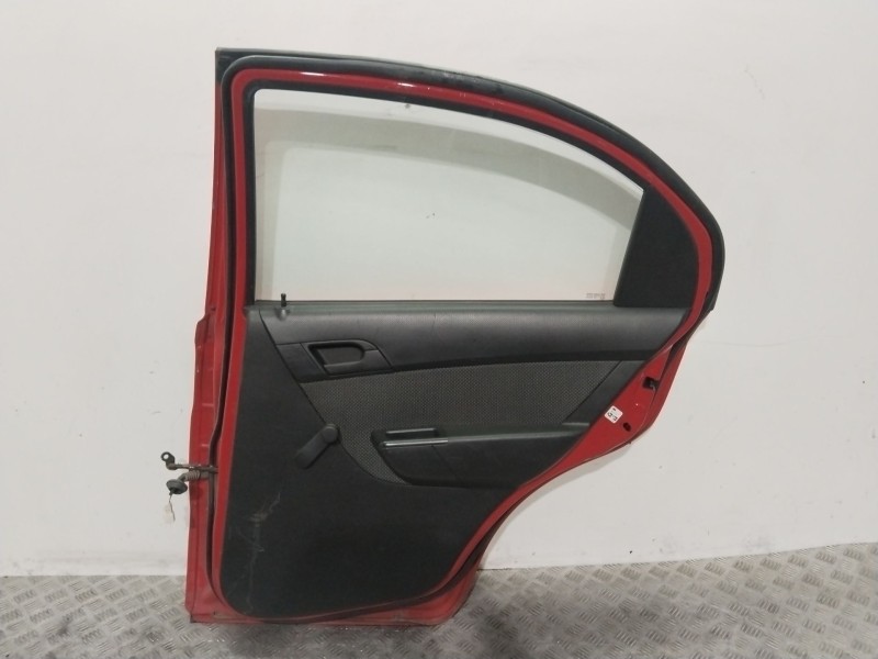 Recambio de puerta trasera derecha para chevrolet aveo / kalos sedán (t250, t255) 1.4 referencia OEM IAM 96648860  
