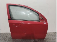 Recambio de puerta delantera derecha para chevrolet aveo / kalos sedán (t250, t255) 1.4 referencia OEM IAM 96648796  