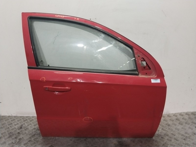 Recambio de puerta delantera derecha para chevrolet aveo / kalos sedán (t250, t255) 1.4 referencia OEM IAM 96648796  