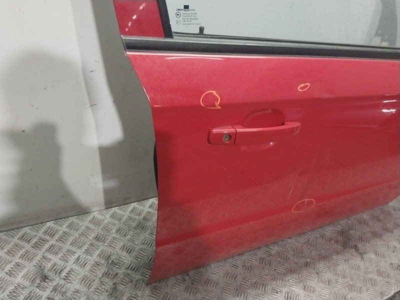 Recambio de puerta delantera derecha para chevrolet aveo / kalos sedán (t250, t255) 1.4 referencia OEM IAM 96648796  
