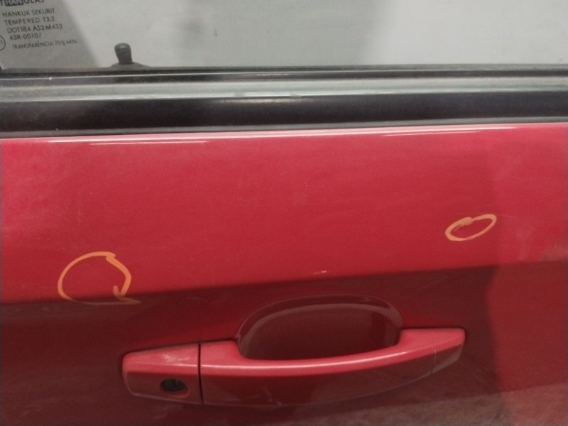 Recambio de puerta delantera derecha para chevrolet aveo / kalos sedán (t250, t255) 1.4 referencia OEM IAM 96648796  