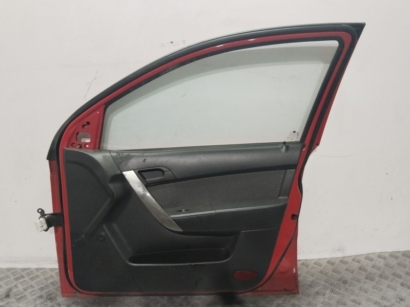 Recambio de puerta delantera derecha para chevrolet aveo / kalos sedán (t250, t255) 1.4 referencia OEM IAM 96648796  