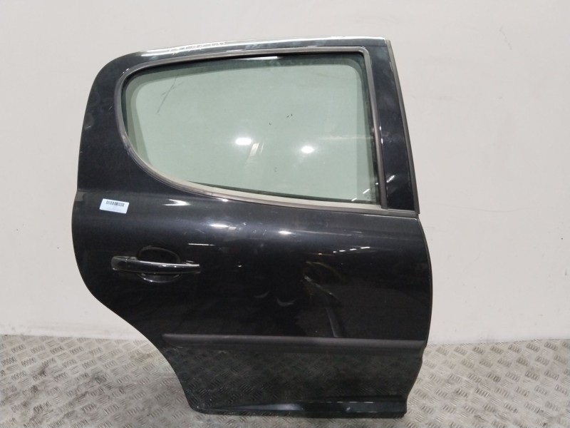 Recambio de puerta trasera derecha para peugeot 207/207+ (wa_, wc_) 1.6 hdi referencia OEM IAM 9008S6  