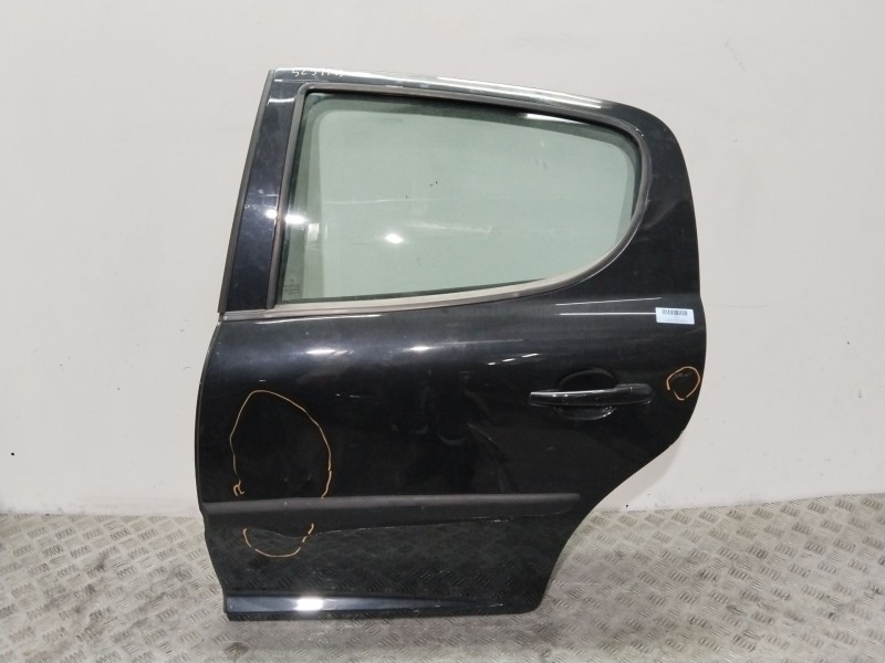 Recambio de puerta trasera izquierda para peugeot 207/207+ (wa_, wc_) 1.6 hdi referencia OEM IAM 9006N2  