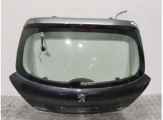 Recambio de porton trasero para peugeot 207/207+ (wa_, wc_) 1.6 hdi referencia OEM IAM 8701CS NEGRO 