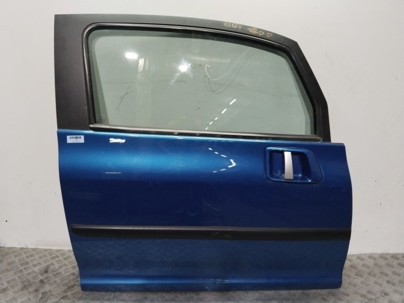 Recambio de puerta delantera derecha para peugeot 1007 (km_) 1.4 referencia OEM IAM 9004V9 AZUL 