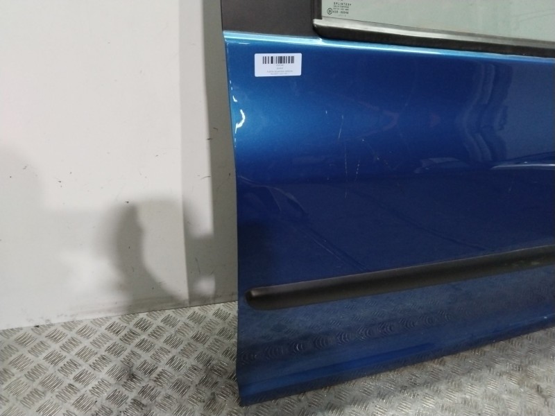 Recambio de puerta delantera derecha para peugeot 1007 (km_) 1.4 referencia OEM IAM 9004V9 AZUL 