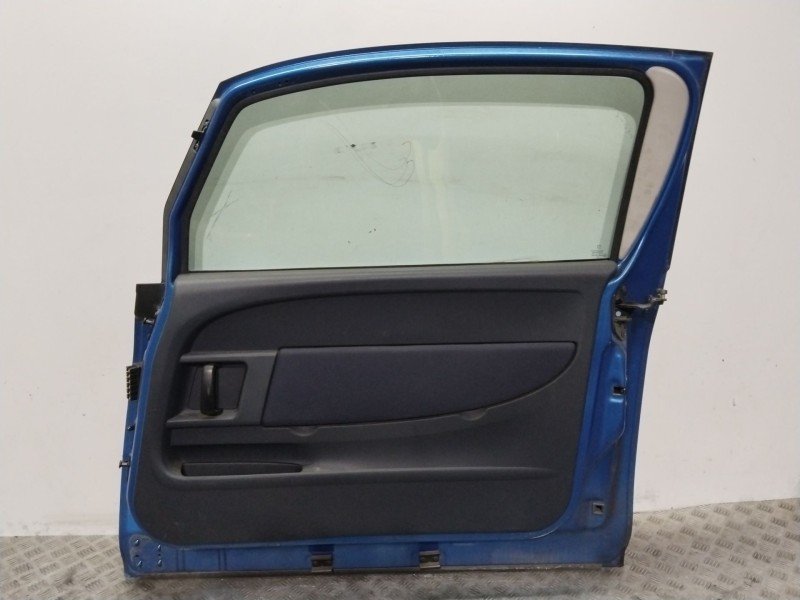 Recambio de puerta delantera derecha para peugeot 1007 (km_) 1.4 referencia OEM IAM 9004V9 AZUL 