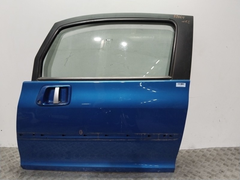 Recambio de puerta delantera izquierda para peugeot 1007 (km_) 1.4 referencia OEM IAM 9002V9 AZUL 