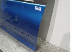 Recambio de puerta delantera izquierda para peugeot 1007 (km_) 1.4 referencia OEM IAM 9002V9 AZUL  2