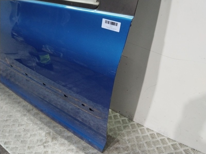 Recambio de puerta delantera izquierda para peugeot 1007 (km_) 1.4 referencia OEM IAM 9002V9 AZUL 