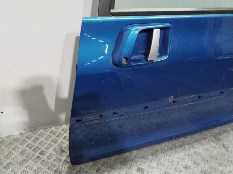 Recambio de puerta delantera izquierda para peugeot 1007 (km_) 1.4 referencia OEM IAM 9002V9 AZUL 