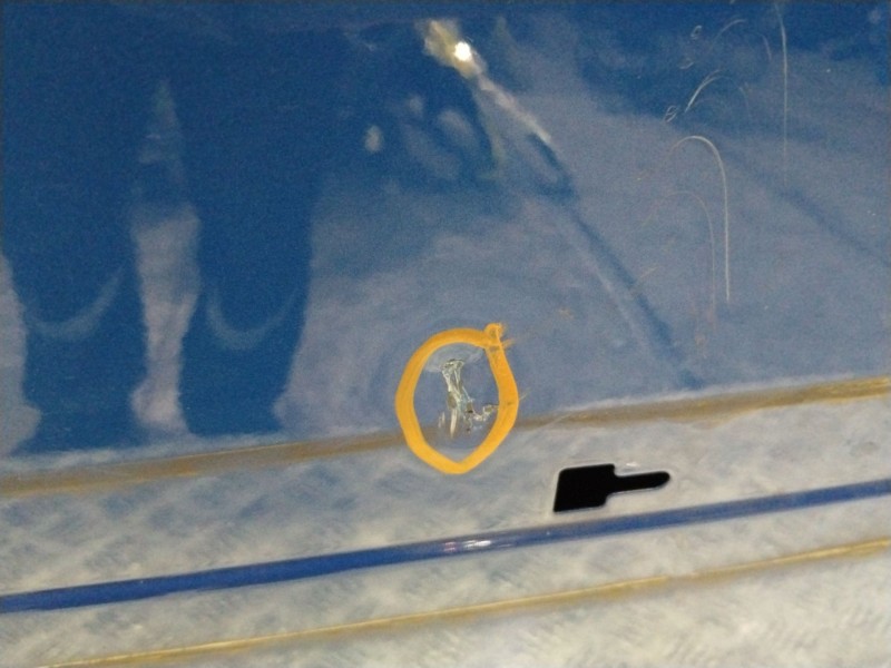 Recambio de puerta delantera izquierda para peugeot 1007 (km_) 1.4 referencia OEM IAM 9002V9 AZUL 