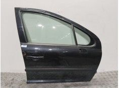 Recambio de puerta delantera derecha para peugeot 207/207+ (wa_, wc_) 1.6 hdi referencia OEM IAM 9004X8 NEGRO 