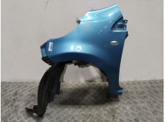 Recambio de aleta delantera izquierda para peugeot 107 (pm_, pn_) 1.0 referencia OEM IAM 7840Q7 AZUL 