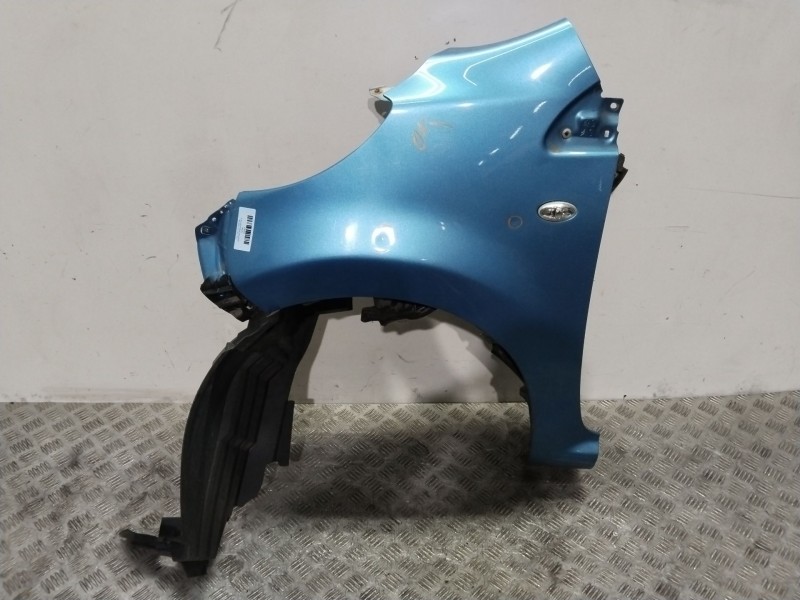 Recambio de aleta delantera izquierda para peugeot 107 (pm_, pn_) 1.0 referencia OEM IAM 7840Q7 AZUL 
