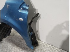 Recambio de aleta delantera izquierda para peugeot 107 (pm_, pn_) 1.0 referencia OEM IAM 7840Q7 AZUL  2