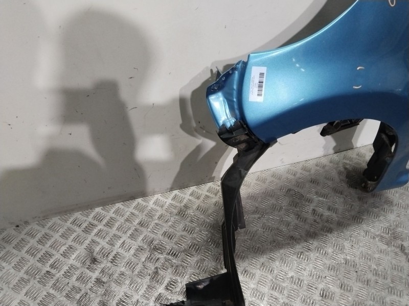 Recambio de aleta delantera izquierda para peugeot 107 (pm_, pn_) 1.0 referencia OEM IAM 7840Q7 AZUL 