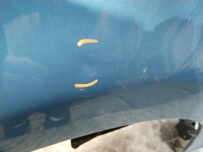 Recambio de aleta delantera izquierda para peugeot 107 (pm_, pn_) 1.0 referencia OEM IAM 7840Q7 AZUL 