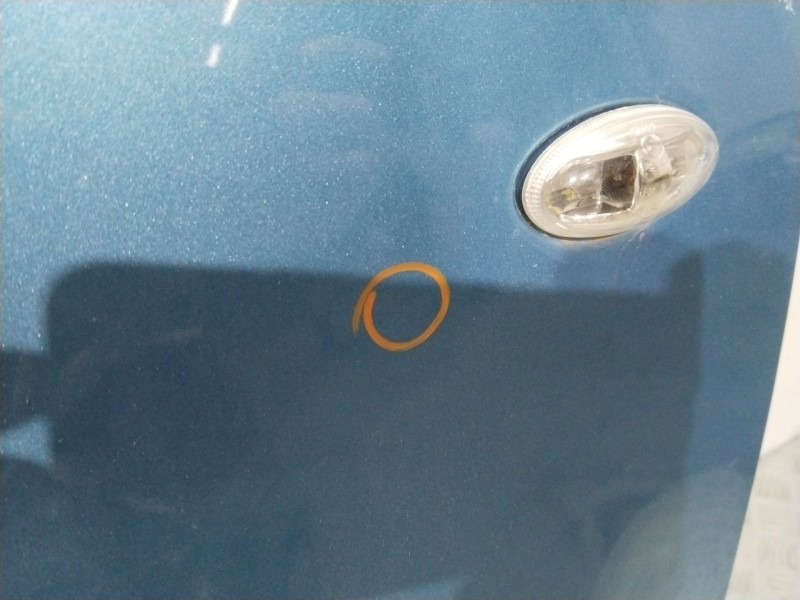Recambio de aleta delantera izquierda para peugeot 107 (pm_, pn_) 1.0 referencia OEM IAM 7840Q7 AZUL 