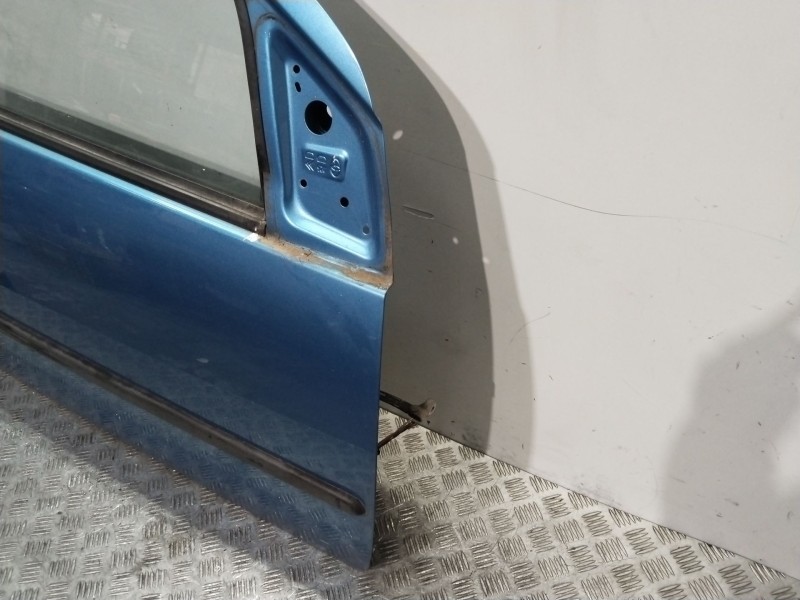 Recambio de puerta delantera derecha para peugeot 107 (pm_, pn_) 1.0 referencia OEM IAM 9004X1 AZUL 1612543180