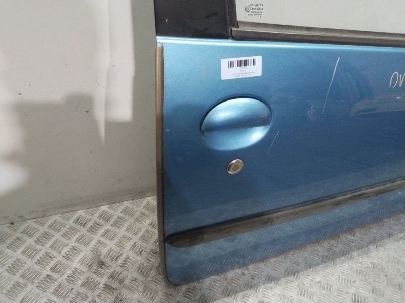 Recambio de puerta delantera derecha para peugeot 107 (pm_, pn_) 1.0 referencia OEM IAM 9004X1 AZUL 1612543180