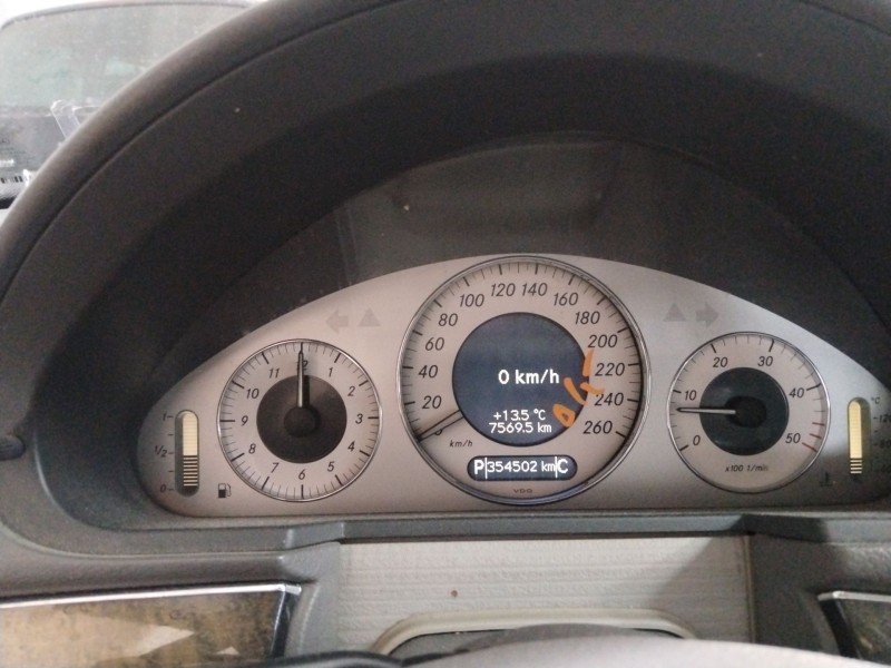 mercedes-benz clase e (w211) del año 2003