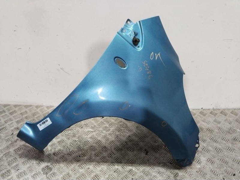 Recambio de aleta delantera derecha para peugeot 107 (pm_, pn_) 1.0 referencia OEM IAM 7841S8 AZUL 
