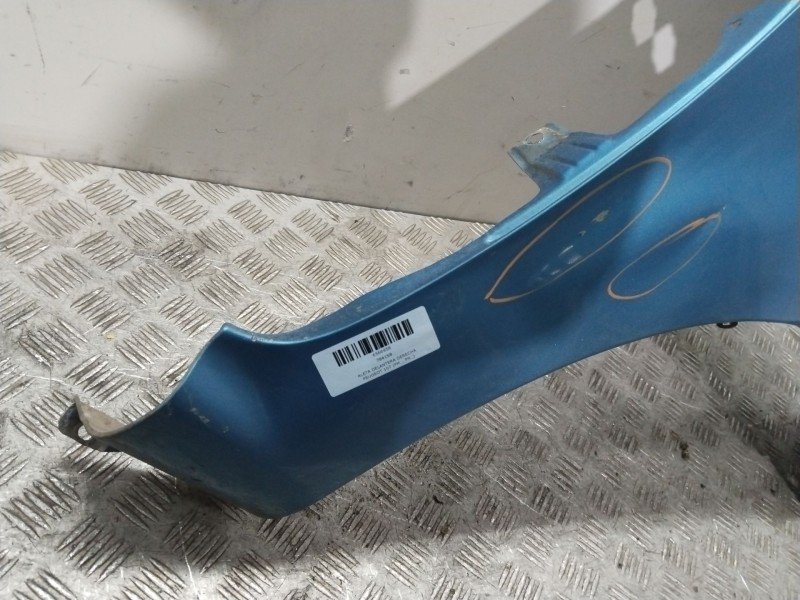 Recambio de aleta delantera derecha para peugeot 107 (pm_, pn_) 1.0 referencia OEM IAM 7841S8 AZUL 