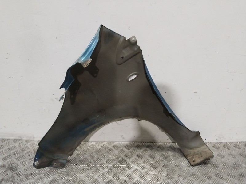 Recambio de aleta delantera derecha para peugeot 107 (pm_, pn_) 1.0 referencia OEM IAM 7841S8 AZUL 