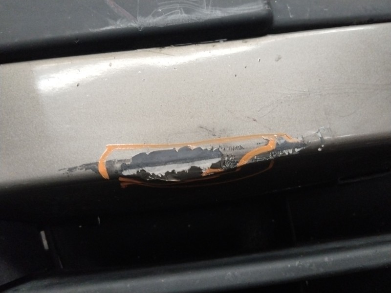 Recambio de paragolpes delantero para citroën xsara picasso (n68) 1.6 hdi referencia OEM IAM 7401T1  