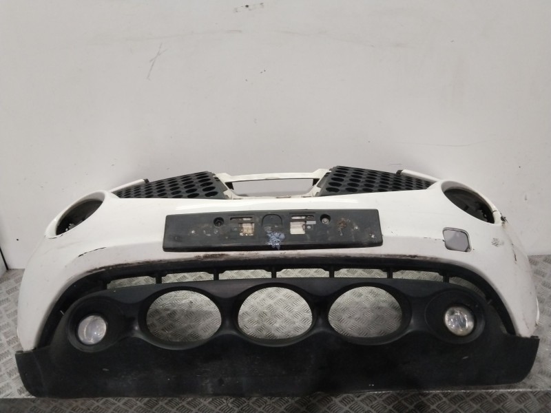 Recambio de paragolpes delantero para nissan juke (f15) 1.5 dci referencia OEM IAM F20221KAFH BLANCO 